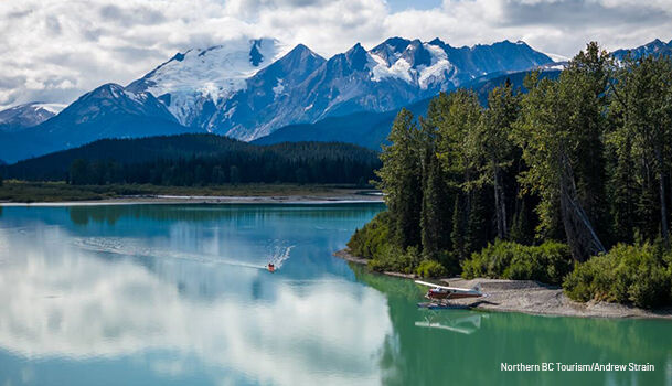 Northern BC Mountains